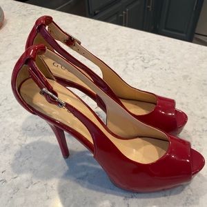 Guess Red Heels